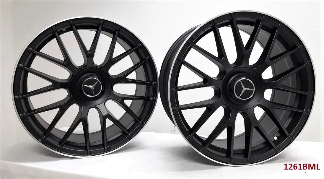 19'' wheels for Mercedes C300 4MATIC LUXURY 2008-14 19x8.5" 5x112