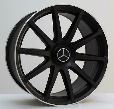 20'' wheels for Mercedes E350 SEDAN RWD 2010-16 (Staggered 20x8.5/9.5)
