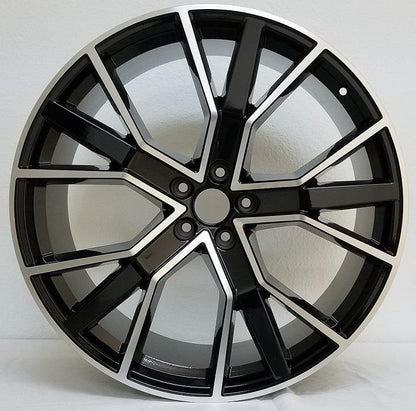 22'' wheels for Audi Q7 3.0 PREMIUM 2017 & UP 5x112 22x9.5 +31mm