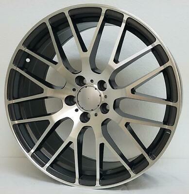 19'' wheels for Mercedes C300 4MATIC BASE 2015 & UP 19x8.5"