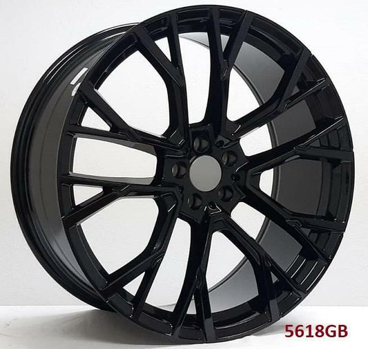 22'' wheels for BMW X6 X Drive 50i Base 2013-19 5x120 22x9.5/22x10.5"