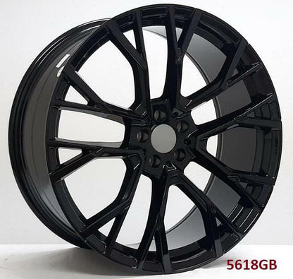 22'' wheels for BMW X5 S Drive 35i Base luxury M Sport X line 2014-18 5X120