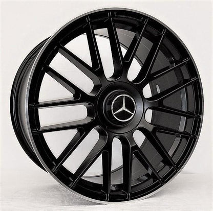 18'' wheels for Mercedes C300 4MATIC BASE 2015 & UP 18x8.5"/9.5" 5x112