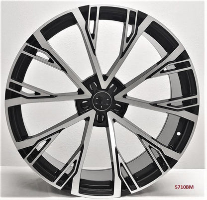 22'' wheels for Audi e-TRON SPORTBACK PREMIUM QUATTRO 2020 & UP 22x9.5 +20MM