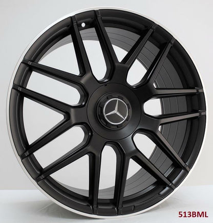 19'' wheels for Mercedes C300 4MATIC SPORT 2015 & UP 19x8.5"/19x9.5" 5x112