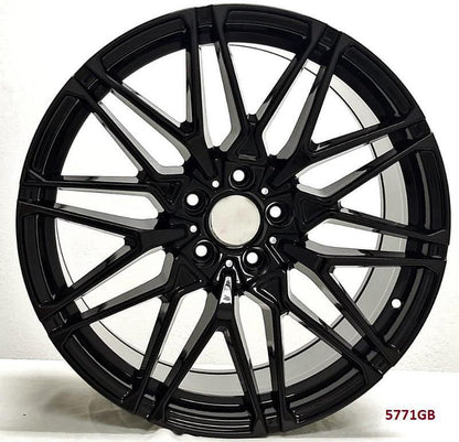 22'' wheels for X5 X Drive 50i Base luxury M Sport X line 2014-18 5x120