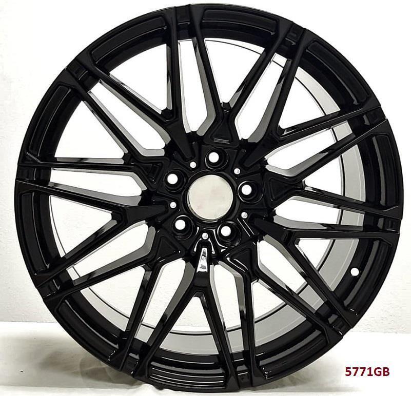 22'' wheels for X5 S Drive 40e 2016-18 (22x10/22X11.5) 5x120