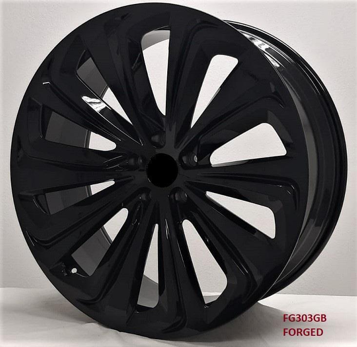 24'' FORGED wheels for BENTLEY BENTAYGA SPEED 2020 TO 2022 24x10 5x130