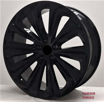 24'' FORGED wheels for BENTLEY BENTAYGA HYBRID 2020 TO 2022 24x10 5x130