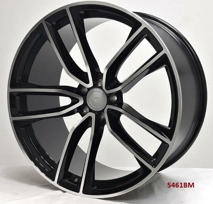 22'' wheels for Mercedes S580 4MATIC SEDAN 2021 & UP staggered (22x9/10.5")5x112