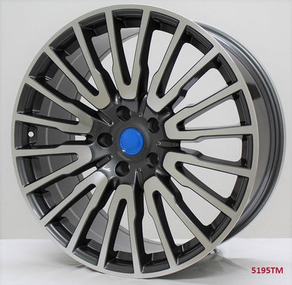 20'' wheels BMW 750i,750Li,750i X-DRIVE 2009-15 5x120 20x8.5/10 PIRELLI TIRES