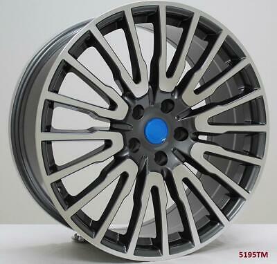 21'' wheels for BMW 528i, 528i X-DRIVE 2012-16 5x120 ( staggered 21x8.5/10)