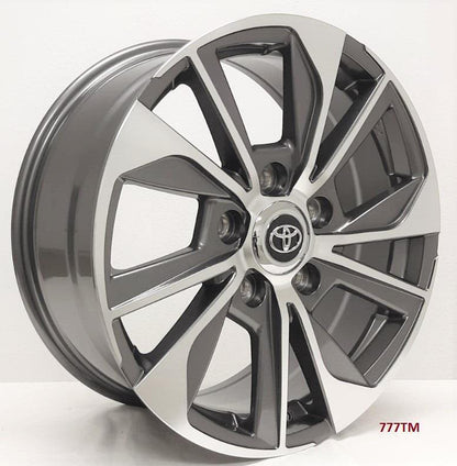 20" WHEELS FOR TOYOTA TUNDRA 2WD 4WD 2007 & UP (5X150) 20x8.5