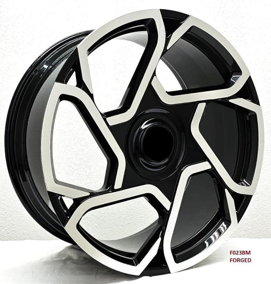 23'' FORGED wheels for ROLLS ROYCE CULLINAN 2019 & UP 23x10 5x112