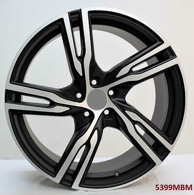 18'' wheels for VOLVO S60 T5 FWD 2012 & UP 18x8 5x108