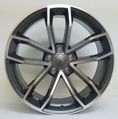 19'' wheels for Audi A4 S4 2004 & UP 5x112