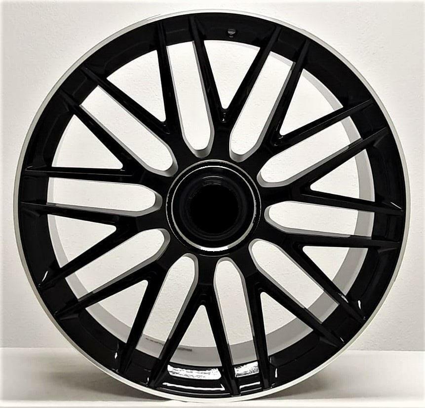 23" FORGED wheels for Mercedes GLS63 AMG SUV 2021 & UP 23x10/11.5" PIRELLI TIRES