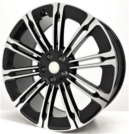 24" wheels for RANGE ROVER FULL SIZE P615 AWD (2024 MODEL) 5x120 24x10