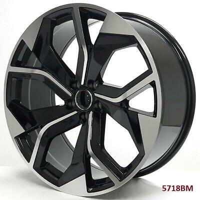 22'' wheels for Audi e-TRON SPORTBACK PREMIUM QUATTRO 2020 & UP 5x112 22x10