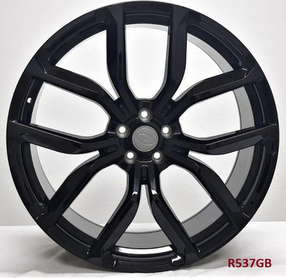 24" wheels for RANGE ROVER SPORT P440e (2023 MODEL) 5x120 24x9.5 PIRELLI TIRES