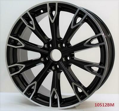 18'' wheels for VW PASSAT S SE SEL 2006 & UP 5x112 18x8