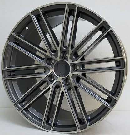 21'' Hybrid-FORGED wheels for PORSCHE CAYENNE S 2019 & UP 21X9.5"/21X11.5"