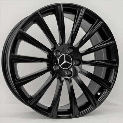 18'' wheels for Mercedes E350 4MATIC SEDAN 2020 & UP 18x8.5"/18x9.5" 5x112