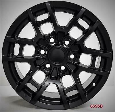 17" WHEELS FOR TOYOTA TACOMA 2WD 4WD 2016 & UP (6x139.7)