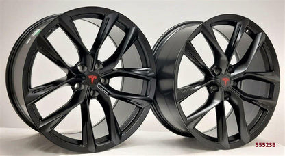 21'' wheels for TESLA Model Y Performance 2020 & UP (21x9"/21x10") 5x114.3