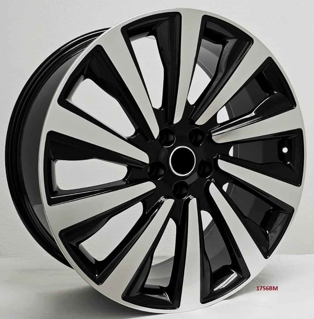 24" wheels for RANGE ROVER FULL SIZE P440e SE (2023 & UP) 5x120 24x10"