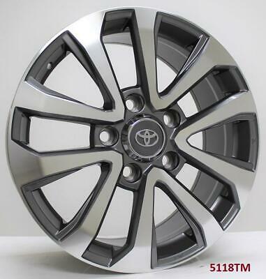 20" WHEELS FOR TOYOTA TUNDRA 2WD 4WD 2007 & UP (5X150)