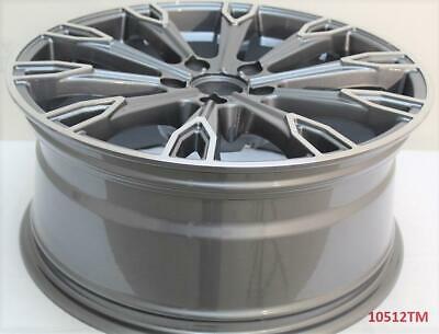 18'' wheels for VW JETTA S SE GLI HYBRID 2006 & UP 5x112 18x8