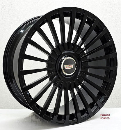 22'' FORGED wheels for ESCALADE 4WD 2021 & UP 22x9.5 6x139.7