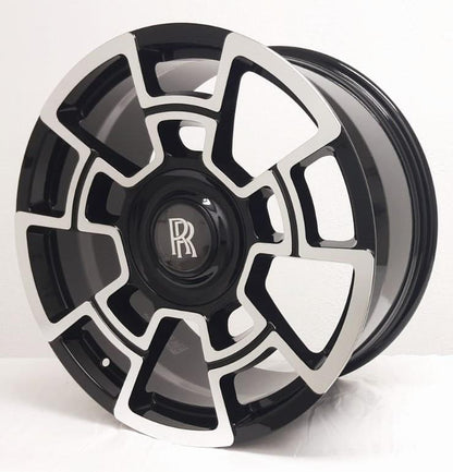 24'' FORGED wheels for ROLLS ROYCE CULLINAN 2019 & UP 24x10 5x112