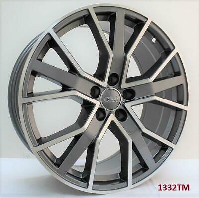 22'' wheels for AUDI Q7 3.0 PREMIUM 2017 & UP 5X112 22x9.5 +26mm