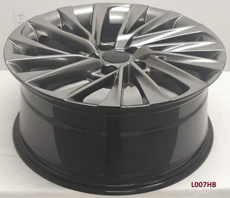 18'' wheels for TOYOTA AVALON HYBRID XLE TOURING 2005 & UP 5x114.3 18x8