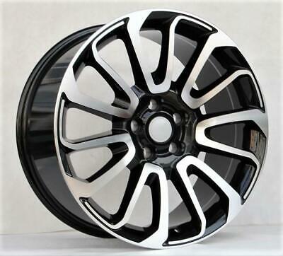 24" Wheels for LAND/RANGE ROVER SPORT SUPERCHARGED AUTOBIOGRAPHY 24x10"