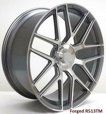 24'' Forged wheels for Mercedes G-Class G55 2003 to 2011 24x10" (4 wheels)