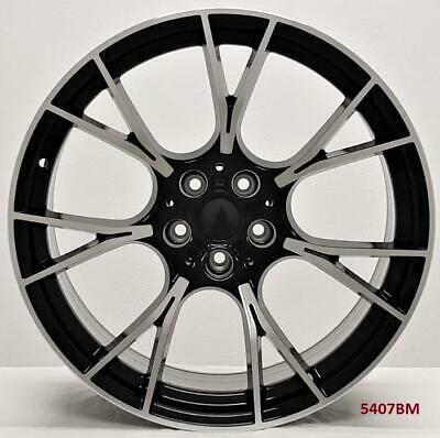 20'' wheels for BMW 740i 2016 & UP 5x112 (staggered 20x8.5/10)