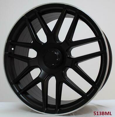 22'' wheels for Mercedes S65 2008-13 (staggered 22x9/10") 5x112