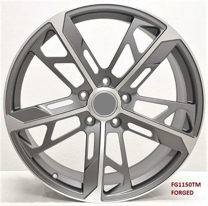 21'' FORGED wheels for PORSCHE TAYCAN 4S 2020 & UP 21X9.5/11.5" 5x130