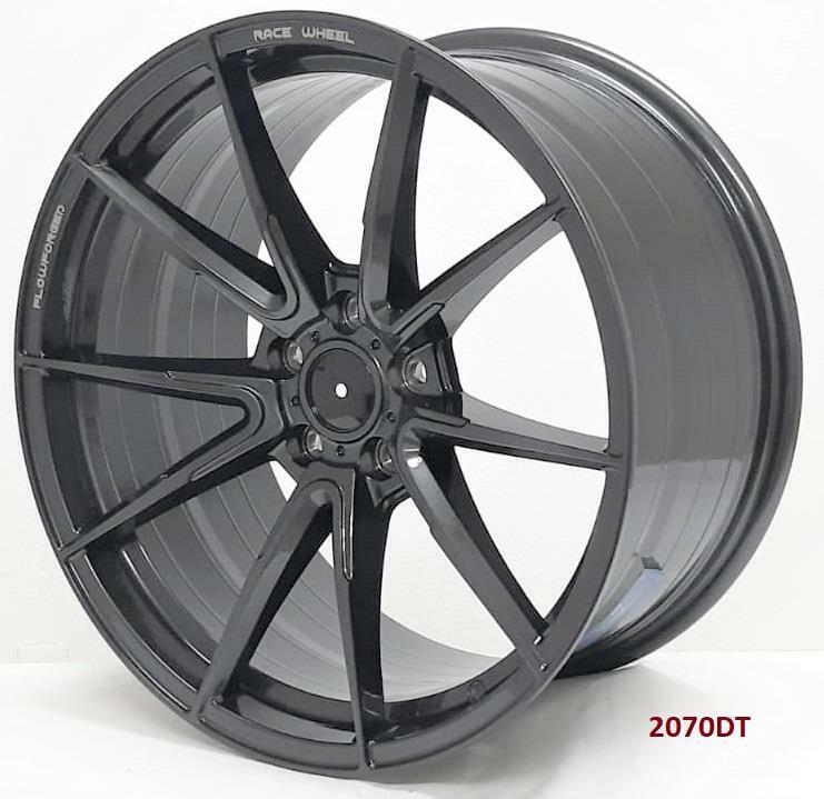 19'' Flow-FORGED wheels for Mercedes E350 WAGON 2010-13 (Staggered 19x8.5/9.5)