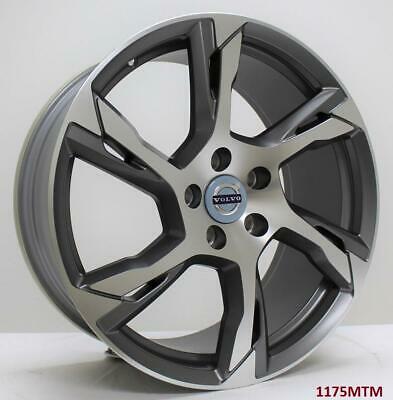 18'' wheels for VOLVO V90 CROSS COUNTRY T6 AWD 2017 & UP 18x8 5x108