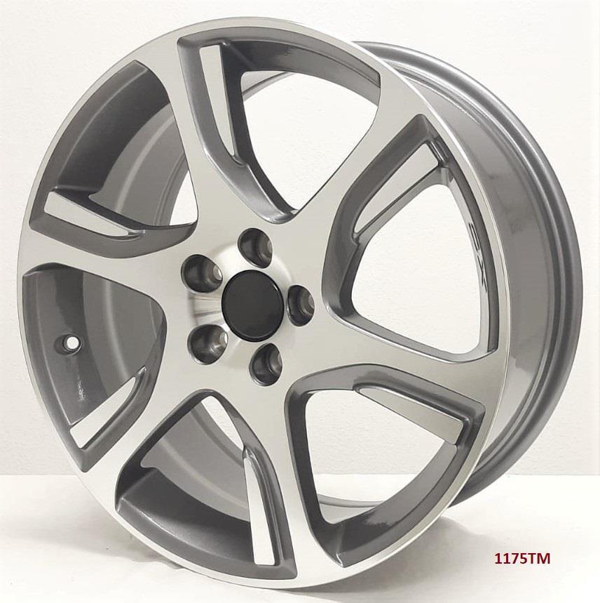 18'' wheels for VOLVO XC60 T6 FWD 2014-17 5x108 18x7.5"