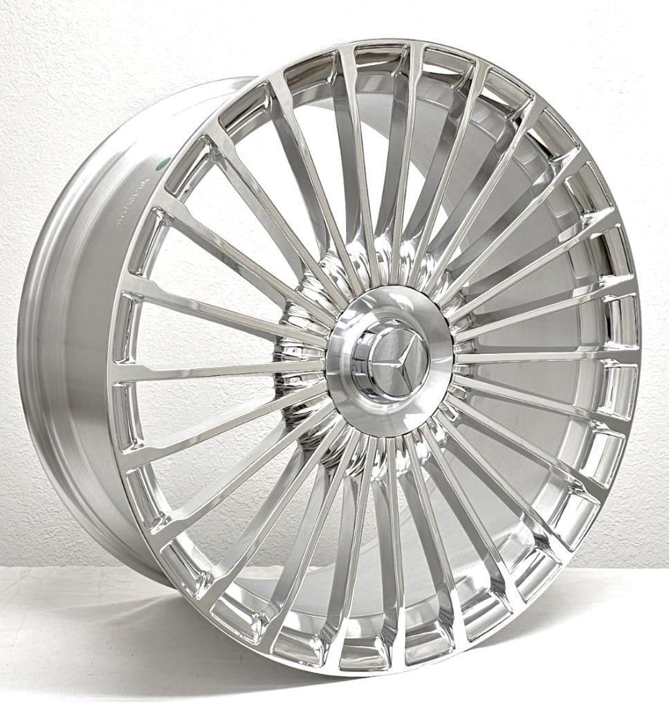 22'' FORGED wheels for Mercedes GLS450 4MATIC SUV 2020 & UP 22x10/11" 5x112