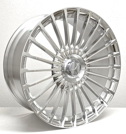 22'' FORGED wheels for Mercedes GLS580 4MATIC SUV 2020 & UP 22x10/11" 5x112