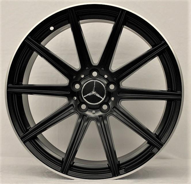 18'' wheels for Mercedes C350 COUPE 2015 18x8"/9.5" 5x112