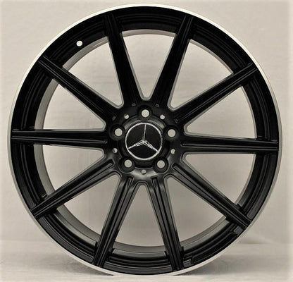 18'' wheels for Mercedes C350 COUPE 2015 18x8"/9.5" 5x112