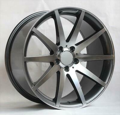 19'' wheels for Mercedes C250 LUXURY 2012-14 staggered 19x8.5/9.5"