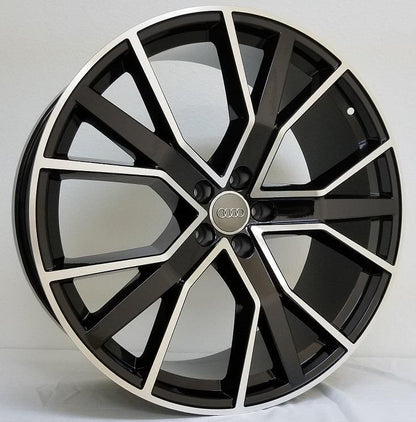 22'' wheels for AUDI Q8 3.0 PREMIUM 2019 & UP 5x112 22x9.5 +31mm